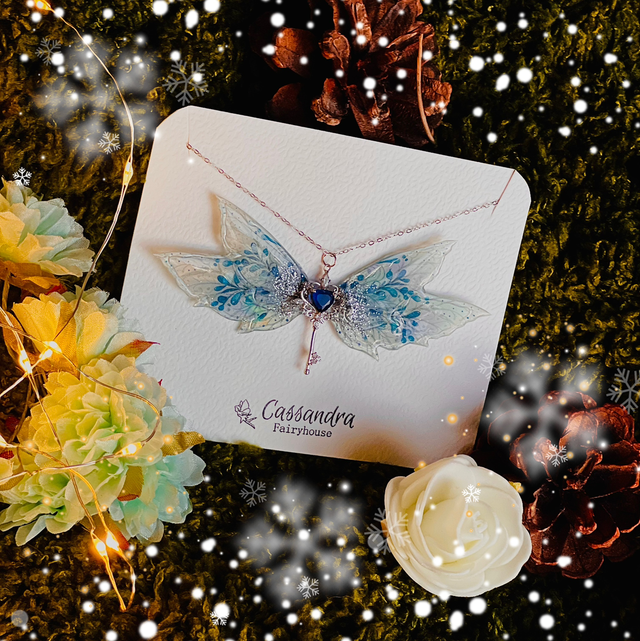 Cristal des neiges blanches 