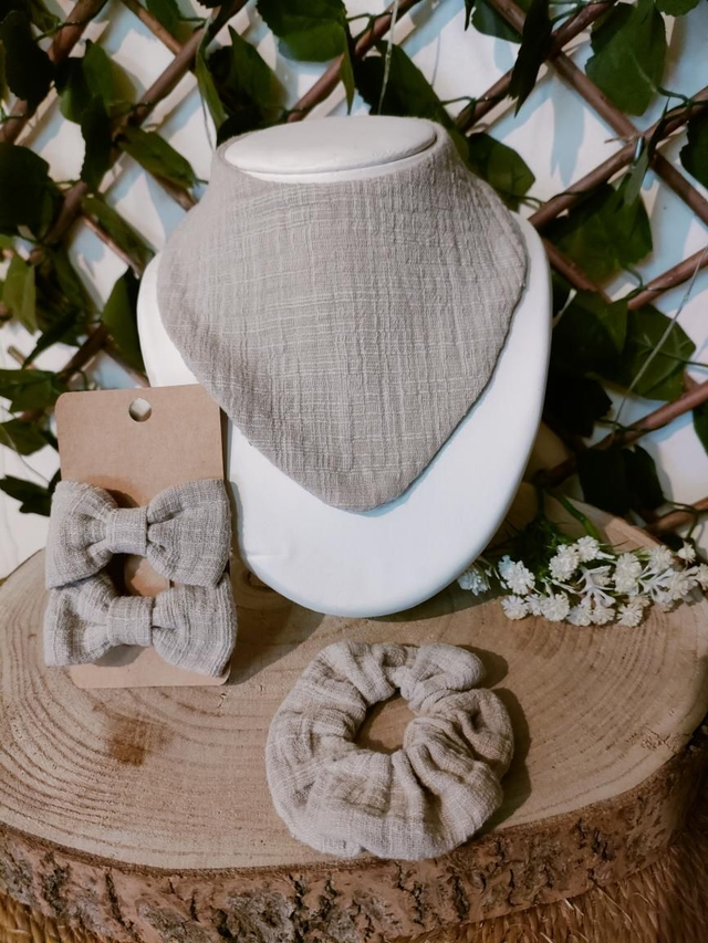 Bandana beige - personnalisable 