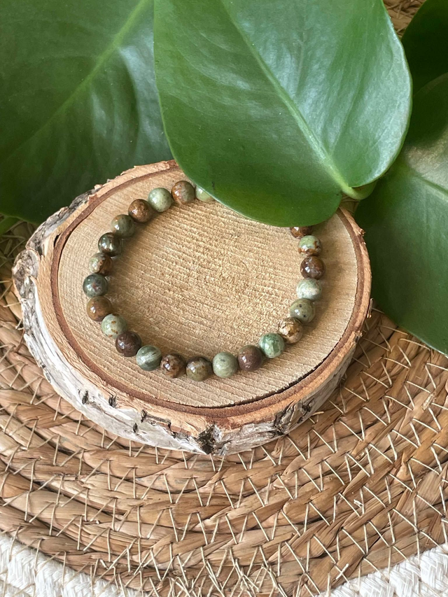 Bracelet Opale verte
