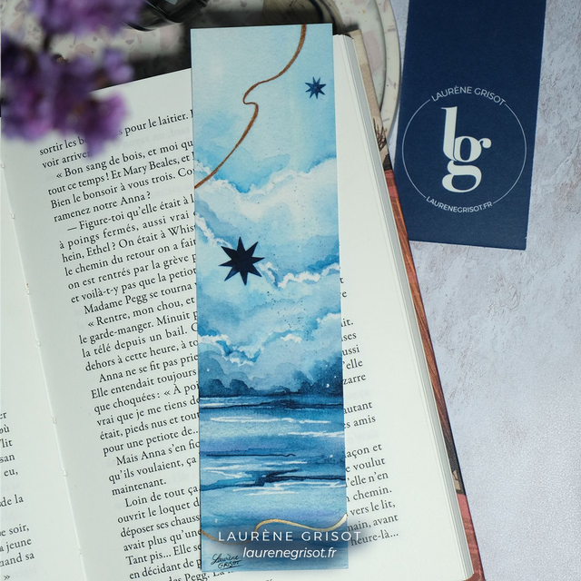 Ocean (bookmark)