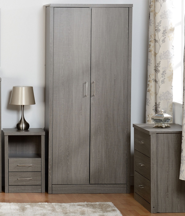 (C3)Bedroom Set With Bed &amp; Mattress