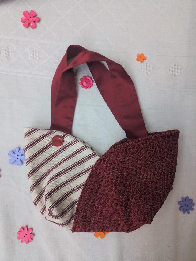 Red Tulip Bag