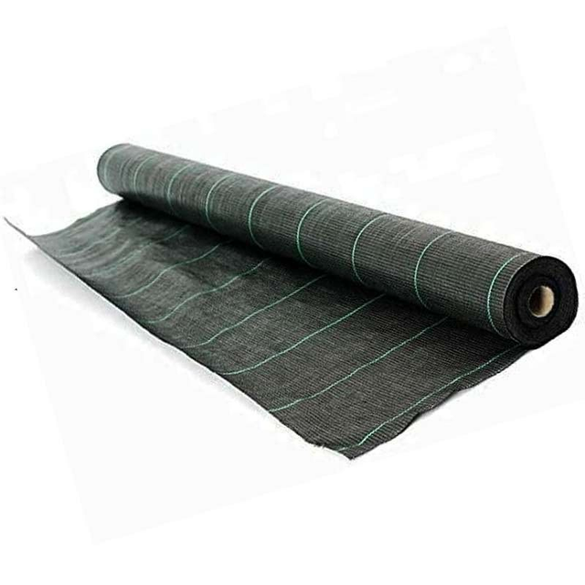 Toile tissée de paillage 90g