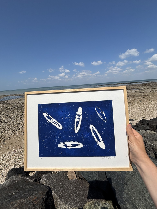 Les surfeur.euses vu.e.s du dessus