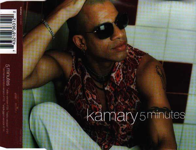 Kamary – 5 Minutes Audio CD