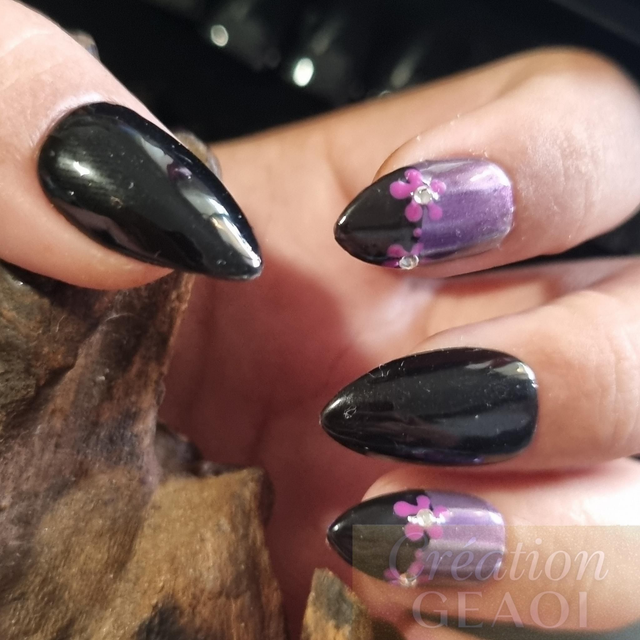 Purple strass little Amande xs 