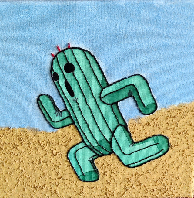 Toile brodée Pampa  Final Fantasy