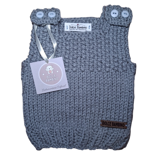 Peto de lana talle 1 