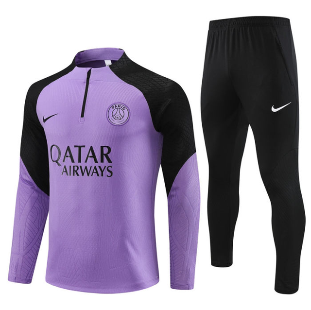 Adulte Paris Saint-Germain F.C.2023-2024 Quick Dry Casual mauve 