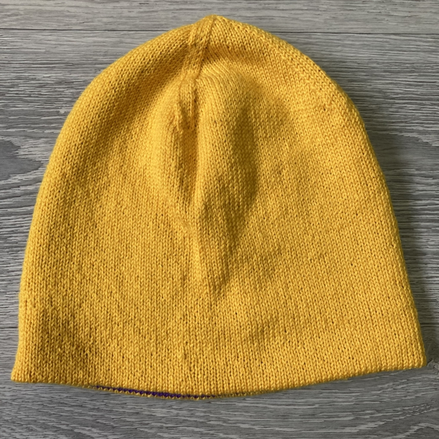 'The Dragon' - Reversible hand-knit merino wool hat