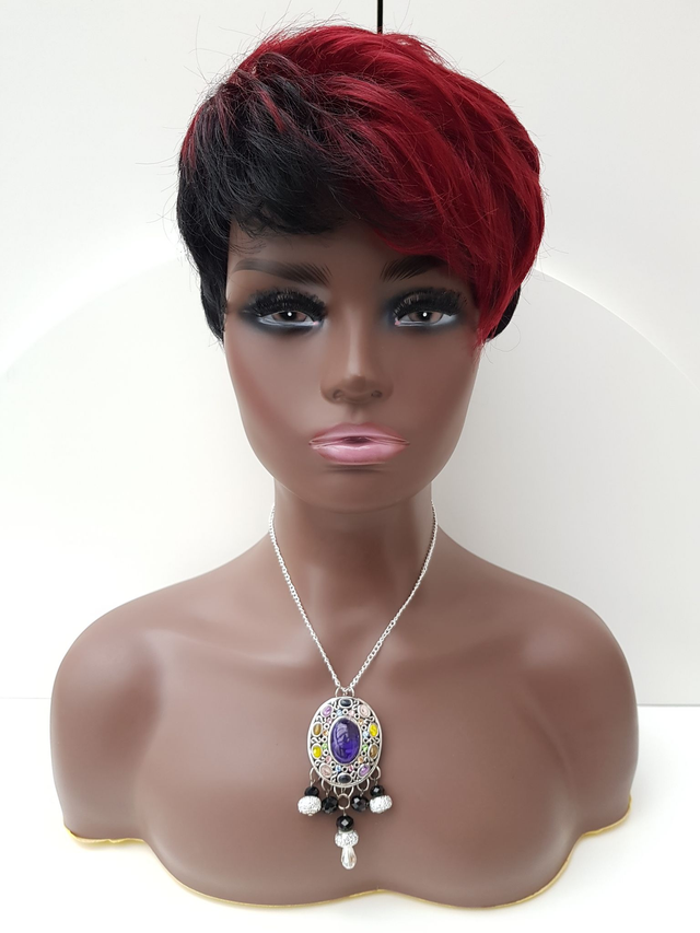 Collier Baroque Chic Pierres Naturelles Strass Multicolores