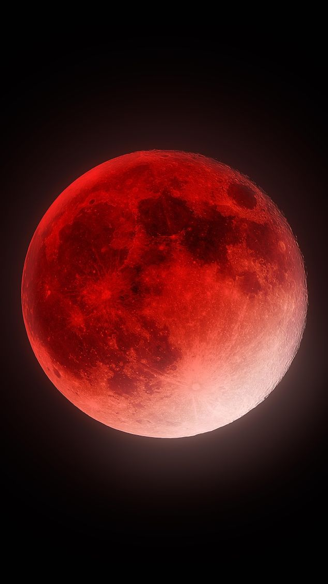 Cercle de pleine Lune