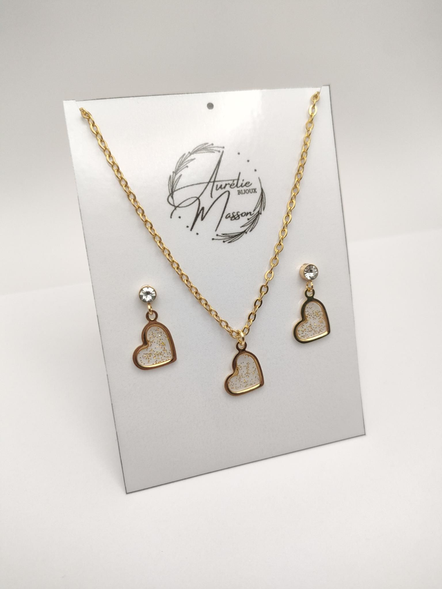 Parure &quot;Forsythia&quot;