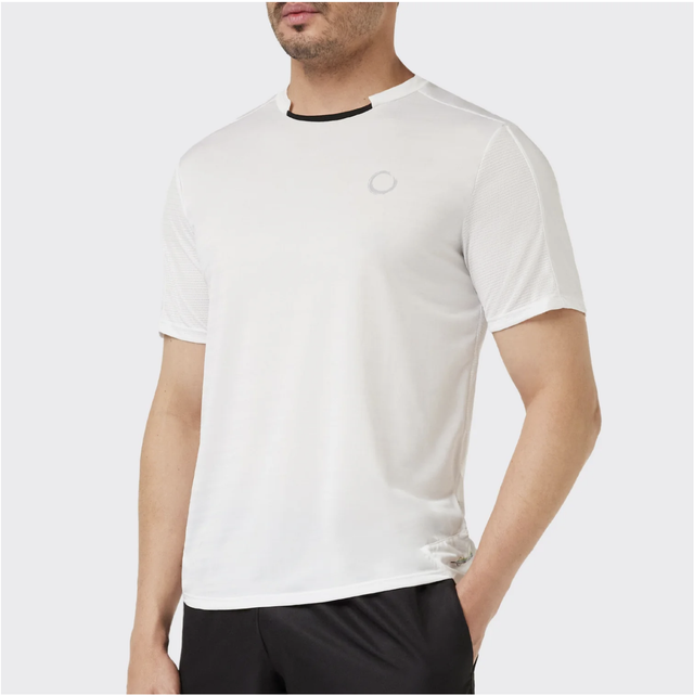 #Zip ∞Athletic Ultralight White T-Shirt [Made from Strings]