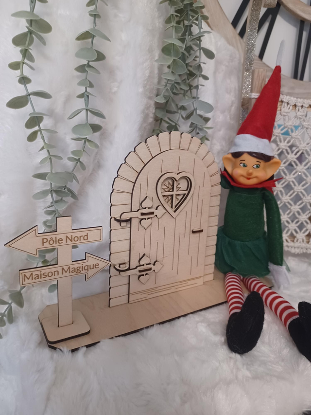 Porte magique du lutin farceur