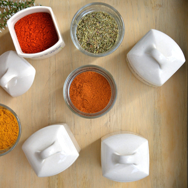 Venkovská dóza malá/kořenka