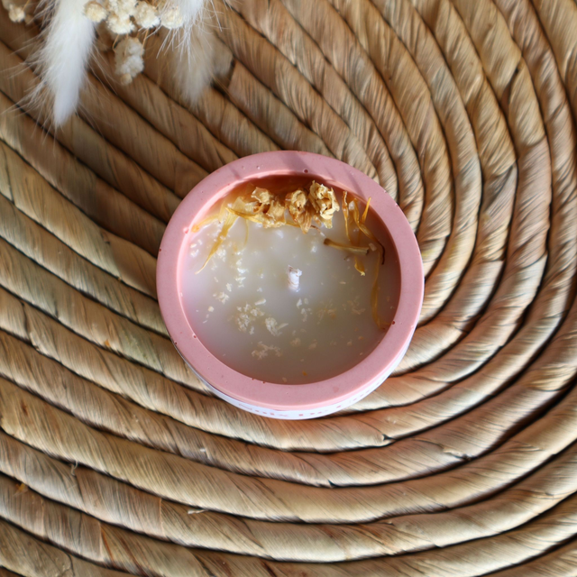 Mini Bougie - Noix De Coco