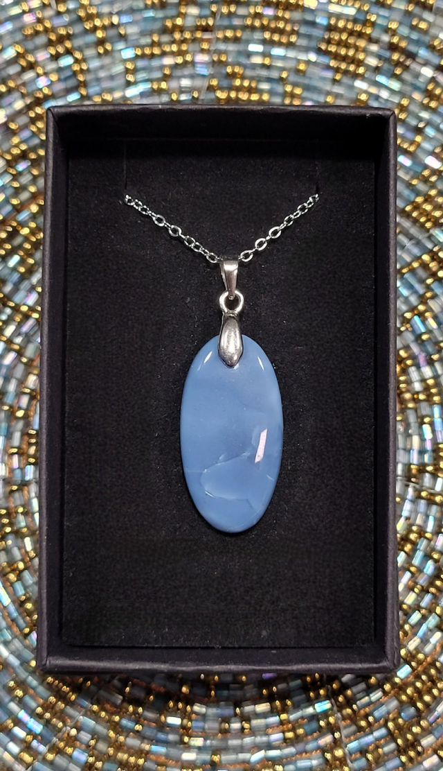 Pendentif Opale Owyhee 