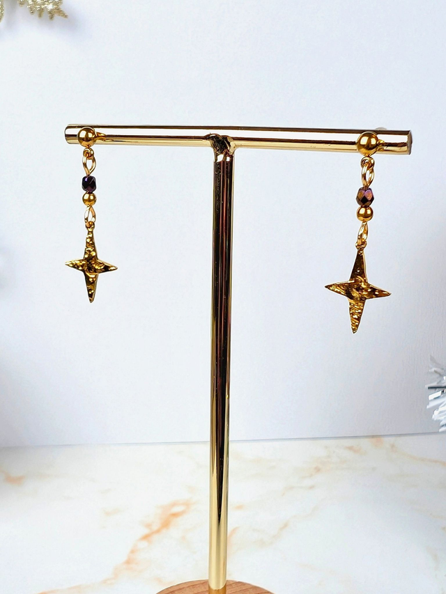 Boucles Nuit Glacée