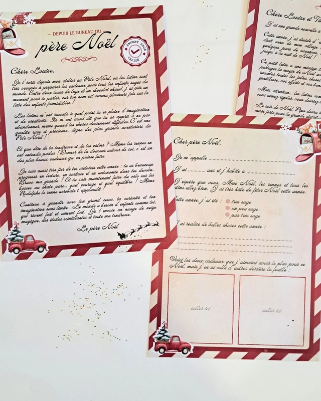 Pack Magie de Noël traditionnel