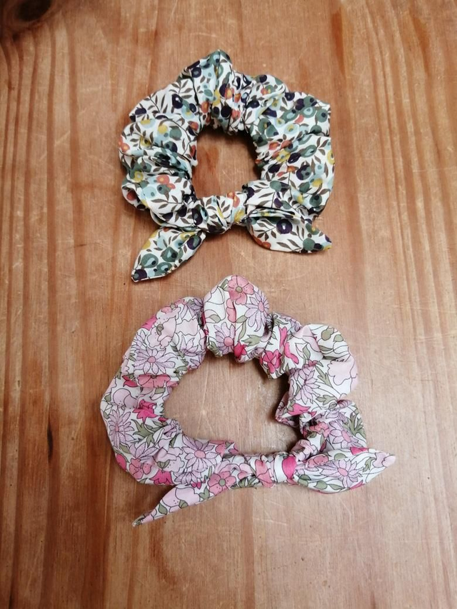 Chouchou à nœud Liberty