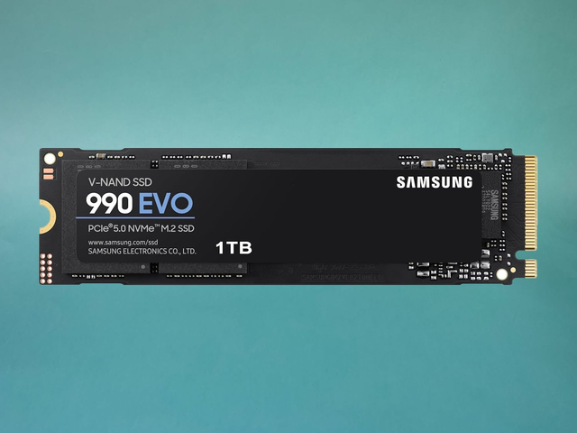 SAMSUNG 990 EVO NVMe M.2 SSD