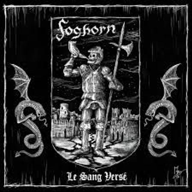 FOGHORN - Le Sang Versé - Digipack