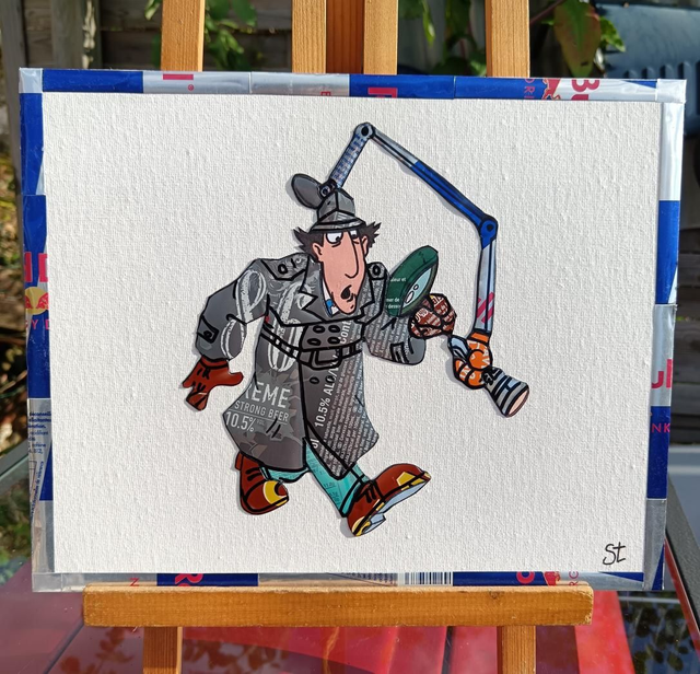 Tableau inspecteur gadget 