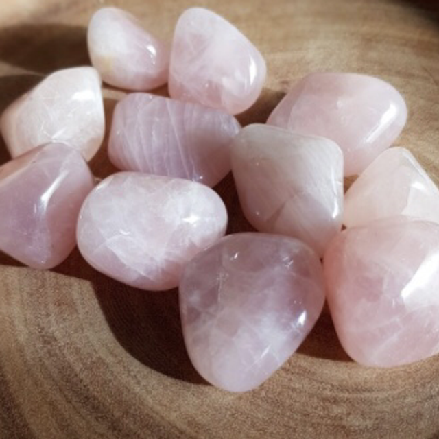 Pierre roulée Quartz rose XL 