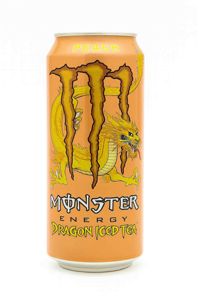 Dragon Ice Tea Pêche Brésil 473ml