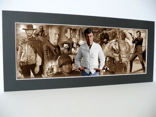 Clint Eastwood Print