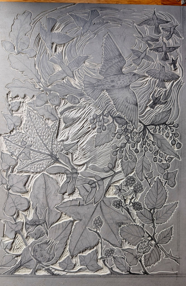 Her Spiralling Embrace