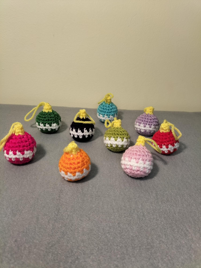 Boule sapin de Noel lot et unite