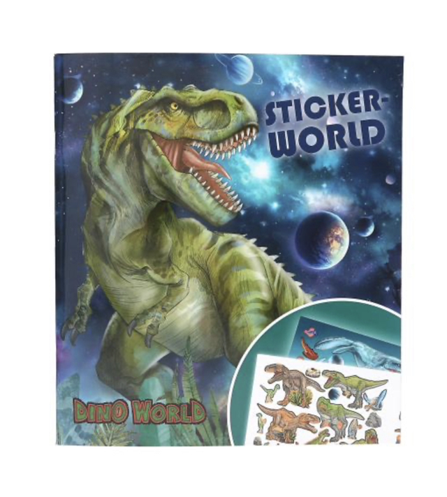 Dino World Stickerworld GALAXY