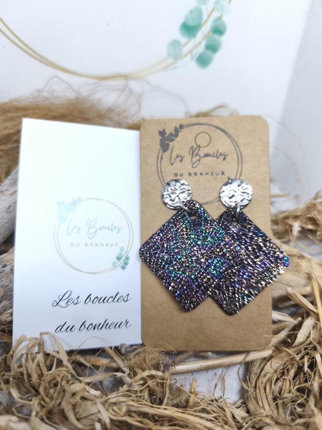 Boucles d'oreilles Mini chouquette chou016
