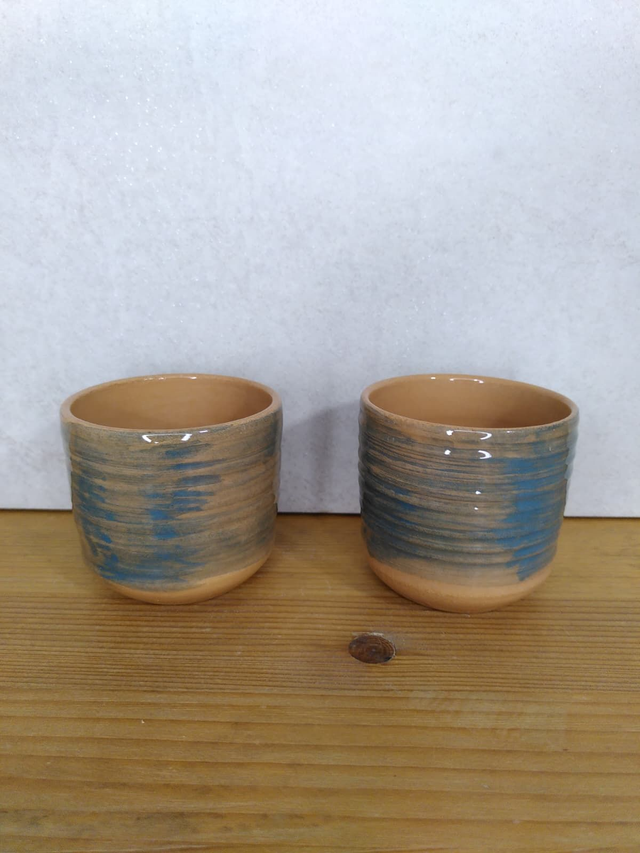 SET x2 Tazzine caffè texture masturbabile