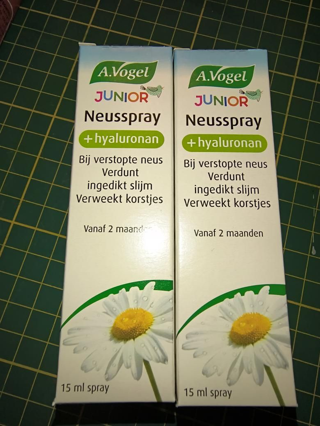 A. Vogel - Junior Neusspray 15ml