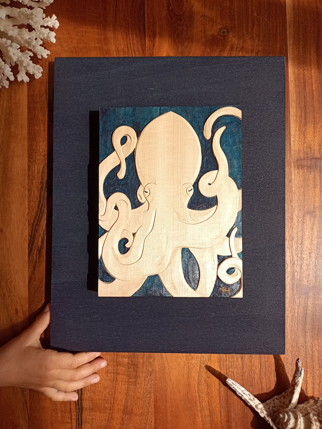 Octopus - Octopus Indigo