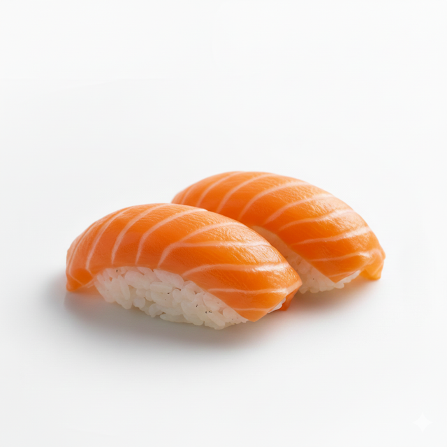 Sushis Saumon (la paire)