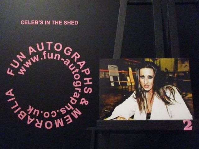 Tina Love Authentic Autographed 6x4 Photograph (D2)