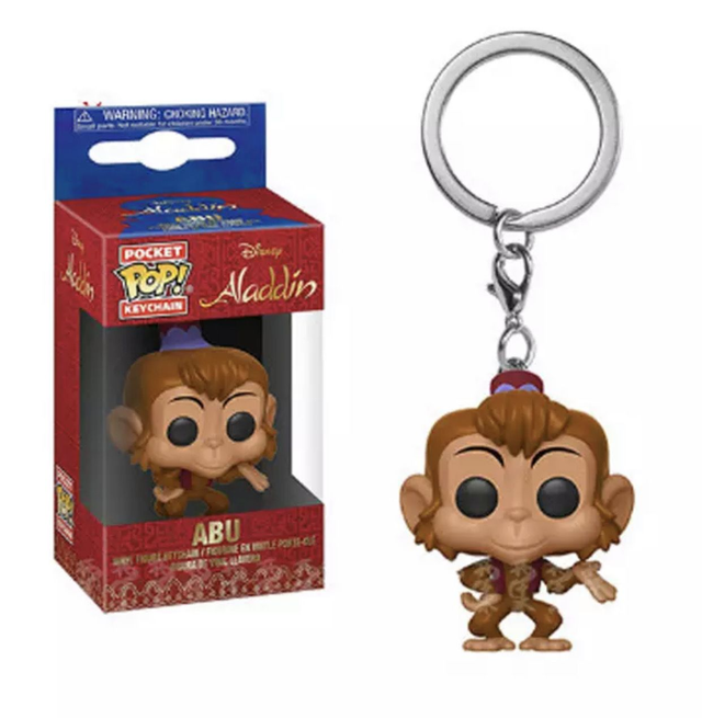 0109 - Disney - Aladdin - Abu