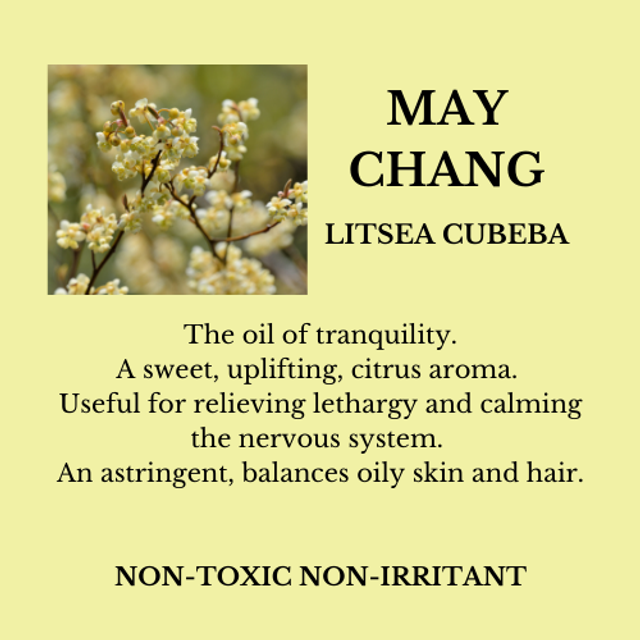 MAY CHANG ESSENTIAL OIL