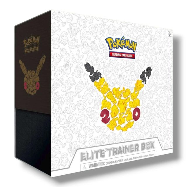Pokémon Generations ETB | 20. Jubiläum | Englisch | Sealed