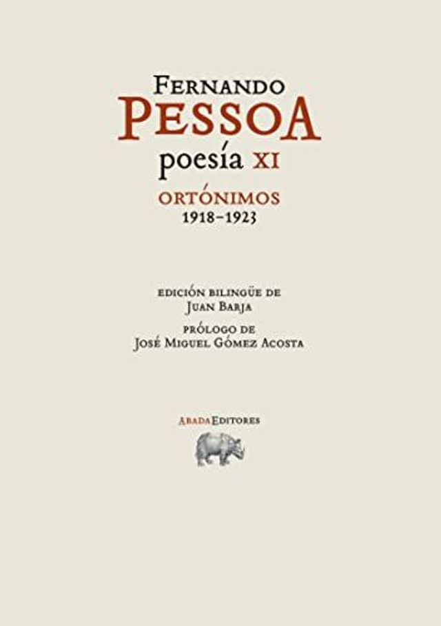 Poesía XI: Ortónimos 1918-1923 - Fernando Pessoa