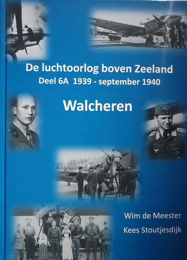 Boek "De Luchtoorlog boven Zeeland (Walcheren)" Deel 6a 