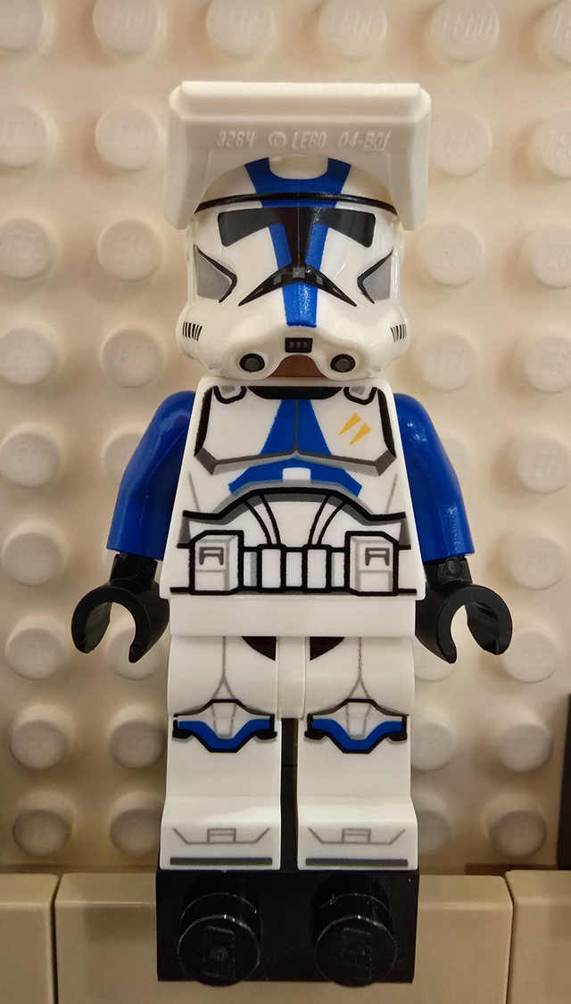 LEGO sw1248 Clone Trooper Spezialist, 501st Legion (Phase 2) Minifigur