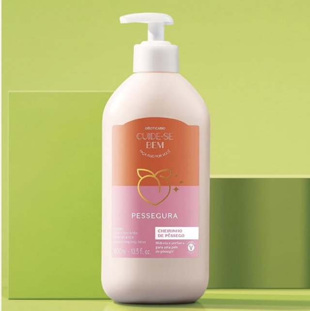 Pessegura Body Lotion 400ml Cuide-se Bem