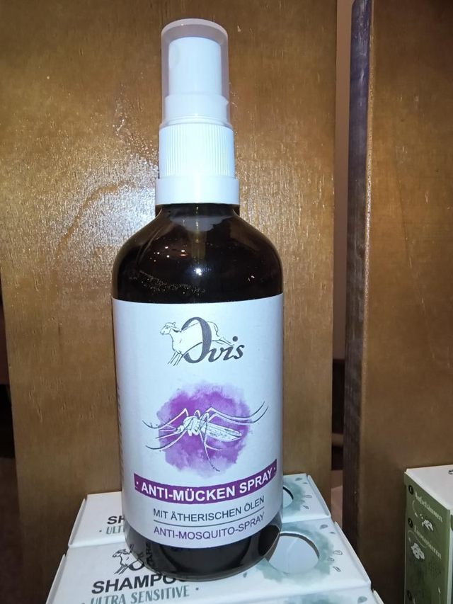 Ovis - anti-muggenspray met essentiële oliën 100ml