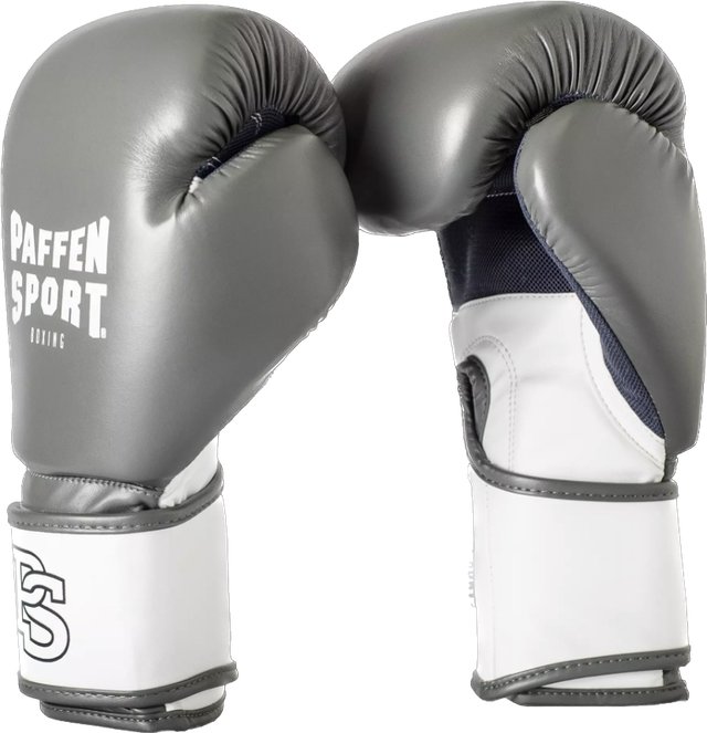 PAFFEN  Bokshandschoenen  P.U.  Air vent 16. OZ.