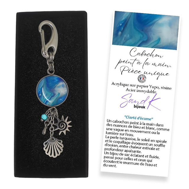 Bijou de sac Coquillage